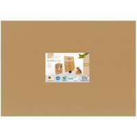 folia Carton kraft, 230 g/m2, 500 x 700 mm, 25 feuilles 