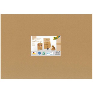 folia Carton kraft, 230 g/m2, 500 x 700 mm, 25 feuilles 