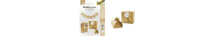 Blocs Papiers Kraft