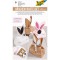 41291 Lot de 9 Sacs en Papier pour confectionner 9 Lapins avec Instructions Ideal comme Sac Cadeau pour Petits oeufs de Nez.