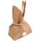 41291 Lot de 9 Sacs en Papier pour confectionner 9 Lapins avec Instructions Ideal comme Sac Cadeau pour Petits oeufs de Nez.