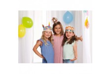 - Lot de 3 Chapeaux de Contes de fees en Carton Blanc de differentes Formes pour Enfants d'anniversaire et Les fetes, 10066137, 