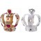 - Lot de 3 Chapeaux de Contes de fees en Carton Blanc de differentes Formes pour Enfants d'anniversaire et Les fetes, 10066137, 