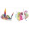 - Lot de 3 Chapeaux de Contes de fees en Carton Blanc de differentes Formes pour Enfants d'anniversaire et Les fetes, 10066137, 