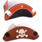 - Lot de 3 Chapeaux en Carton de differentes Formes Blanc-a€ Peindre et a  Faire soi-meme-pour Enfants et garcons, 10066138, col