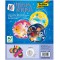 6809/10 Lot de 10 lanternes Rondes Vierges en Carton Photo Couleurs Assorties a  Coller Diametre env. 19 cm Decoupe de fenetre e