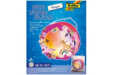 Kit de Bricolage, poneys, avec Tige de Lanterne et lumiere LED, 10067528, colore