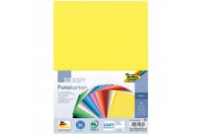 Carton de Bricolage, A4, 300 g/m2, 25 Couleurs