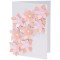 85239 Bloc de 6 Feuilles de Carton a  Paillettes Pastel 300 g/m² 17,4 x 24,5 cm, Multicolore