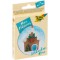 Mini kit de Feutrine filzinies, Maison en Pain Noir