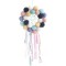 Woll 50243 Lot de 24 pompons Elegance Assortiment de 6 couleurs Env. 3 cm de diametre Ideal pour les loisirs creatifs Multicolor