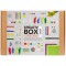 935 - Boite creative avec melange de materiaux colores pour bricolage et decoration, plus de 1300 pieces