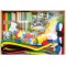 935 - Boite creative avec melange de materiaux colores pour bricolage et decoration, plus de 1300 pieces