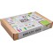 935 - Boite creative avec melange de materiaux colores pour bricolage et decoration, plus de 1300 pieces