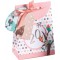 - Calendrier de l'Avent avec Sacs Pastel, 24 Pochettes pre-decoupees dans differents Designs, etiquettes Cadeaux, Ruban en Satin