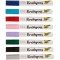 171929 Basic & Pastel Lot de 8 feutres pinceaux a  pointe flexible epaisseur de trait env. 1-7 mm a  base d'eau 8 couleurs diffe
