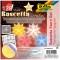 Bascetta 898/0707 - Kit de Bricolage en Forme d'etoiles, Papier Transparent, 7,5 x 7,5 cm, 4 x 32 Feuilles, Taille Finie des eto