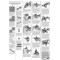 Bascetta 898/0707 - Kit de Bricolage en Forme d'etoiles, Papier Transparent, 7,5 x 7,5 cm, 4 x 32 Feuilles, Taille Finie des eto