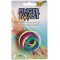 33177 Finger Twist Jeu de Fils pour garcons et Filles a  partir de 5 Ans Motif Arc-en-Ciel Tendance Longueur env. 160 cm