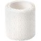 Bordure decorative decor washi Fleurs, Blanc Noir