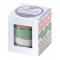 Bordure decorative decor washi Pastel, Set de 4 Noir