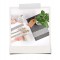 Bordure decorative decor washi Pastel, Set de 4 Noir