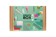 937 - Boite creative « Glitter Mix », plus de 900 pieces, melange de materiaux scintillants et colores pour les loisirs creatifs