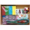 937 - Boite creative « Glitter Mix », plus de 900 pieces, melange de materiaux scintillants et colores pour les loisirs creatifs
