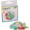 Confettis en papier 15 g pour enfants - Couleurs assorties - Ideal pour la decoration de fete