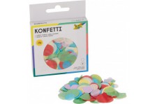 Confettis en papier 15 g pour enfants - Couleurs assorties - Ideal pour la decoration de fete