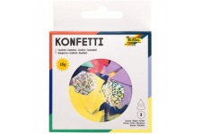 Confettis modernes chics 15 g en differentes couleurs pour decoration de fete
