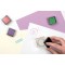 30181 - Lot de 6 tampons encreurs pastel - Differentes couleurs - Ideal pour decorer des cartes et autres travaux manuels