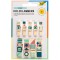 - Lot de 9 Pinces a  Linge en Bois avec Motif Scandi de 2 Tailles differentes, ideales pour accrocher des Notes, des Photos ou d