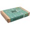 938 - Boite de bricolage en bois avec plus de 590 pieces, de nombreux materiaux differents pour des travaux creatifs et creatifs