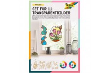 23821 Lot de 11 Images Transparentes au Design printanier pour decorer des fenetres et des pendentifs pour Arbres et arbustes