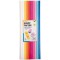 - Assortiment de 10 crepon de differentes Couleurs, Chaque Rouleau Mesure Environ 50 x 200 cm, Papier tres elastique