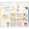 40611 Creative Zoo Lot de 6 pochoirs avec modeles de coloriage pour differents Animaux, Facile a Utiliser avec des C