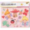 40613 Creative Princess Lot de 6 pochoirs avec modeles a colorier pour colorier des Personnages feeriques, Facile a 