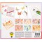 40613 Creative Princess Lot de 6 pochoirs avec modeles a colorier pour colorier des Personnages feeriques, Facile a 