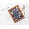370619 - Lot de 6 marqueurs a craie pastel, assortis en 6 couleurs differentes, pour peindre sur tableau, verre, pap