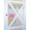 370619 - Lot de 6 marqueurs a craie pastel, assortis en 6 couleurs differentes, pour peindre sur tableau, verre, pap