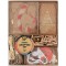 12120 12120 Lot de 44 emballages pour creer de jolis pendentifs de Noel Multicolore
