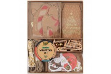 12120 12120 Lot de 44 emballages pour creer de jolis pendentifs de Noel Multicolore