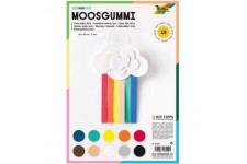 Moosgummi 10 Bogen