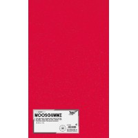 231020 - en Caoutchouc Mousse - 2 mm d'epaisseur, 20 x 29 cm, 10 Feuilles, Rouge