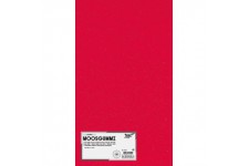 231020 - en Caoutchouc Mousse - 2 mm d'epaisseur, 20 x 29 cm, 10 Feuilles, Rouge