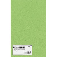 231051 Lot de 10 Feuilles de Caoutchouc Mousse Vert Clair 20 x 29 cm epaisseur 2 mm