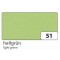 231051 Lot de 10 Feuilles de Caoutchouc Mousse Vert Clair 20 x 29 cm epaisseur 2 mm