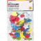 Caoutchouc cellulaire pieces estampees 150 pieces assorties