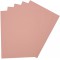 23510 - Caoutchouc Mousse - 5 Feuilles - 2 mm - Environ 29 x 40 cm - Chamois - Ideal pour de Nombreux travaux de Bricolage